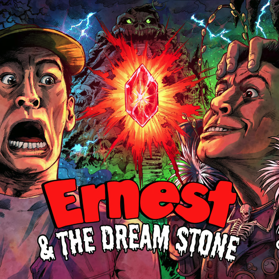 Graphic Novel to Bring Ernest P. Worrell Back to Life